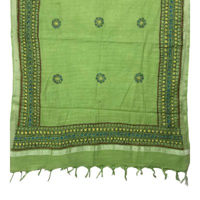Handmade Madhubani Dupatta